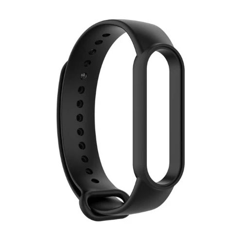 Silicone Replacement Strap For Xiaomi Mi Ban3d4 56 - Black