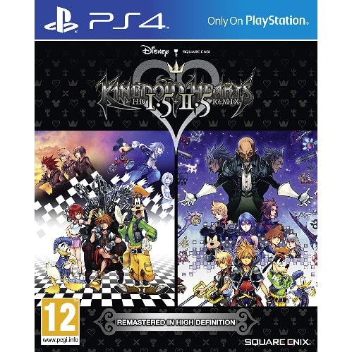 Kingdom Hearts Hd 1.5+2.5 Remix Ps4