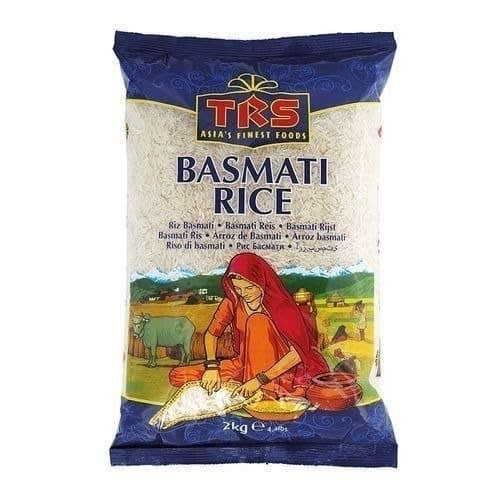 Trs - Basmati Rice - 2kg