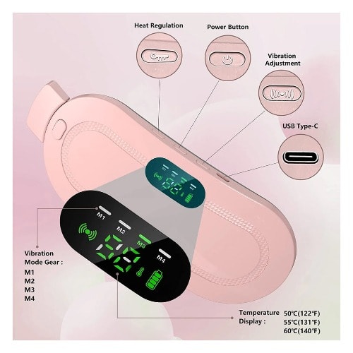 Menstrual Pain Relief Heating Pad