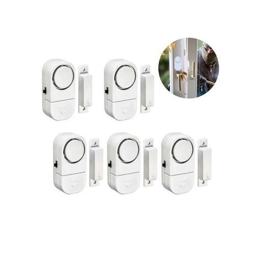 Wireless Door And Window Sensor Burglar Alarm System