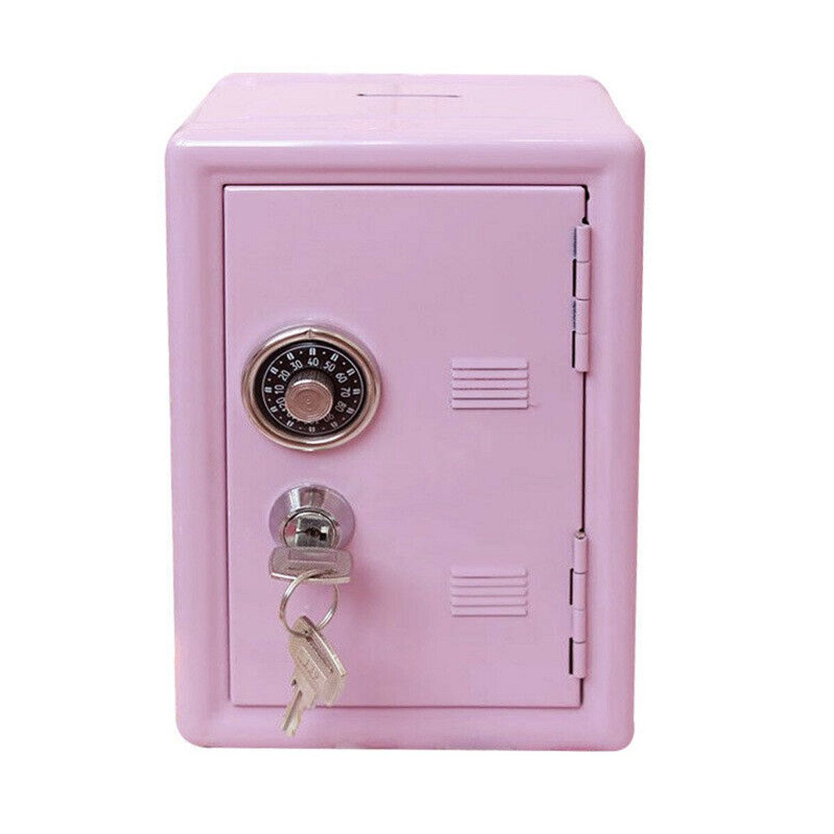 Piggy Safe Money Box Electronic Password Lock ATM Cash Coin Kids Gift Pink