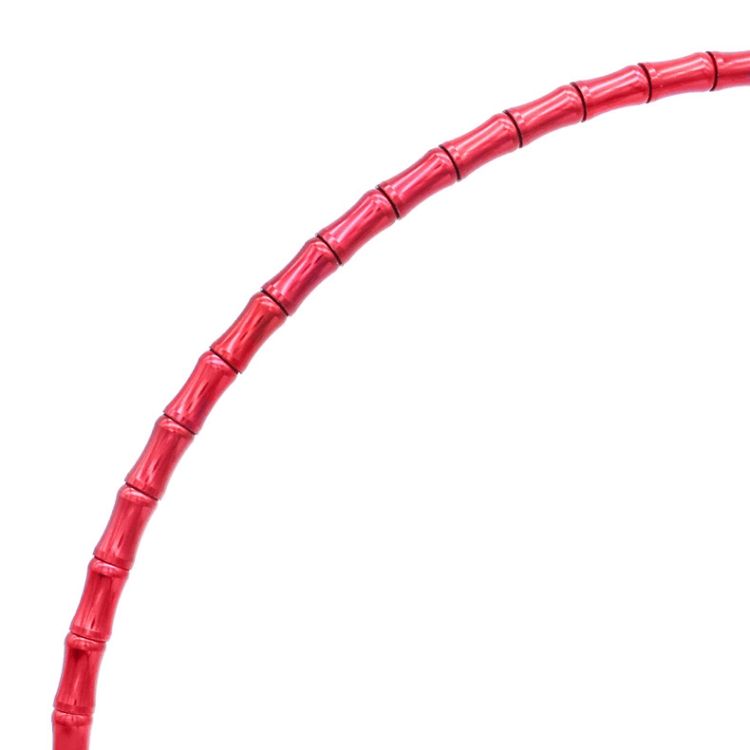 Bicycle Aluminum Alloy Brake Outer Tube, Colour: Red