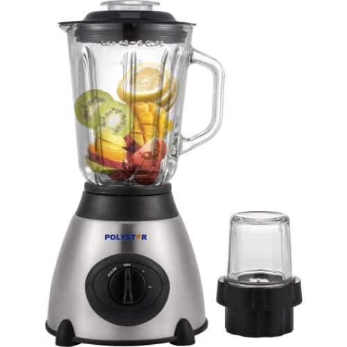 2-in-1 Blender And Grinder With Copper Motor - 1.5L - 400W