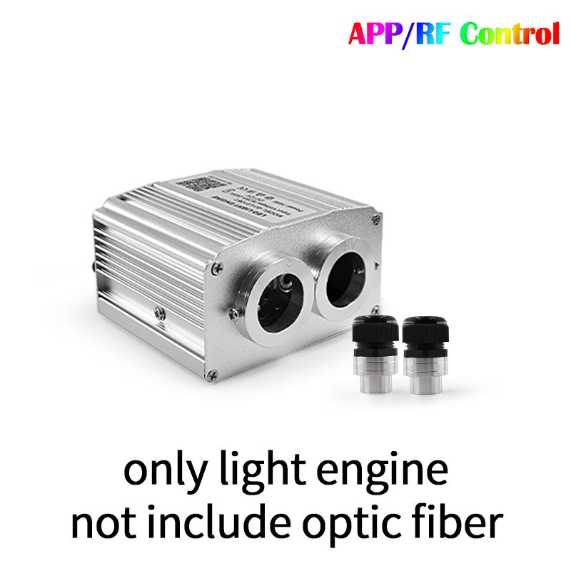 16W Twinkle LED Car Starry Sky Light Roof Star Light Fiber Light Auto Accessories Home Decor Colorful Star Ceiling Interior Lamp