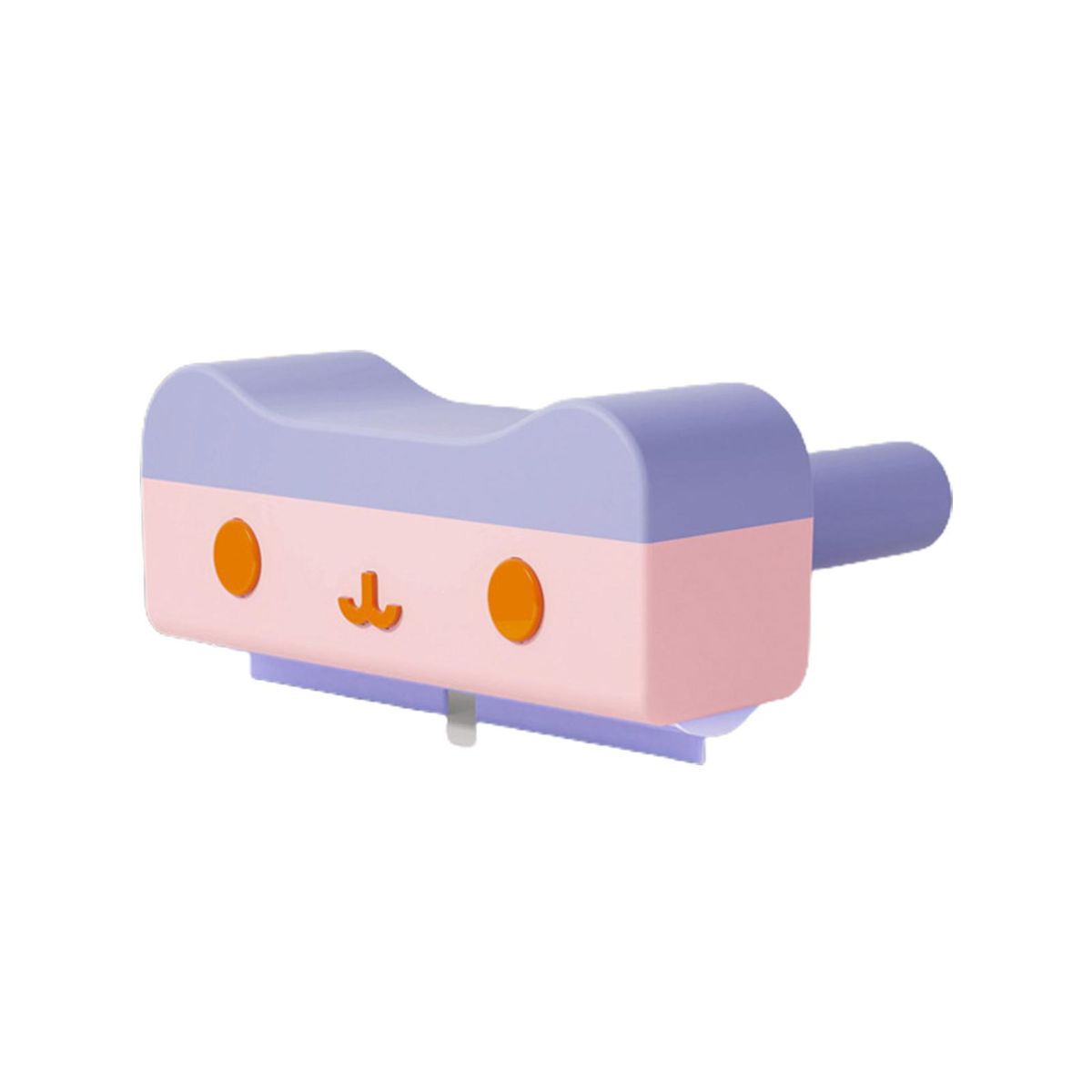 Pet Hair Remover Large Capacity Box Lint Roller Pink Purple