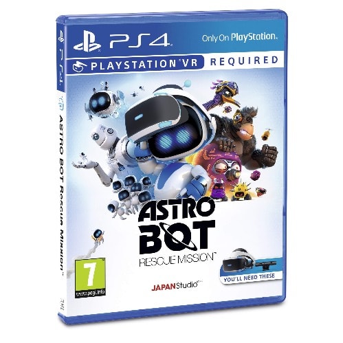 Astro Bot Rescue Mission - Playstation 4