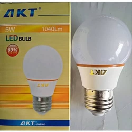 AKT 5w Energy Saving LED Bulb - 5 Pieces