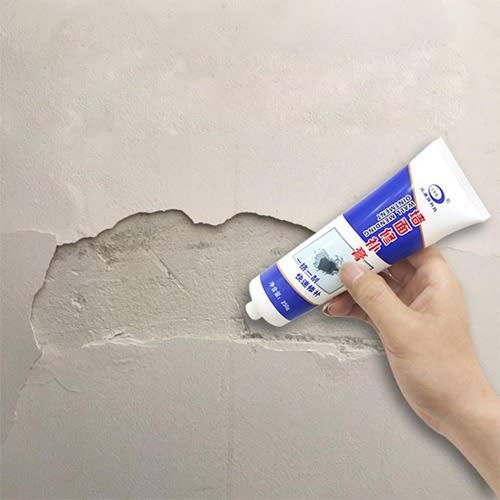 Wall Mending Ointment/Wall Crack Repair Agent And Scrapper For All Homes