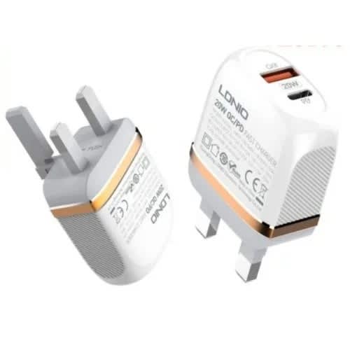 Port Usb Pd Charger Pd3.0 Qc3.0 Fast Charging Wall Charger