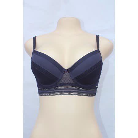 Plunge Bra - Navy Blue