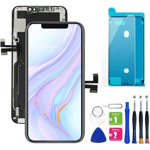 FFtopu IPhone 11 Pro Screen Replacement 5,8", LCD Display 3D