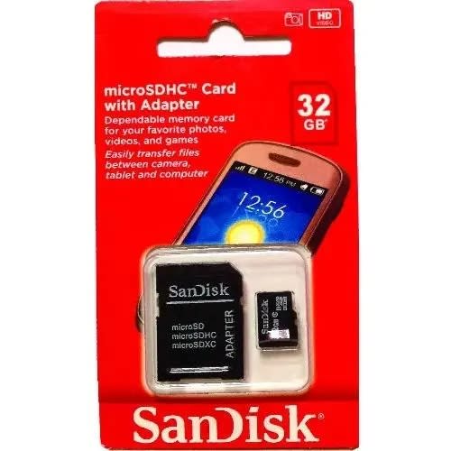Memory Card 32gb