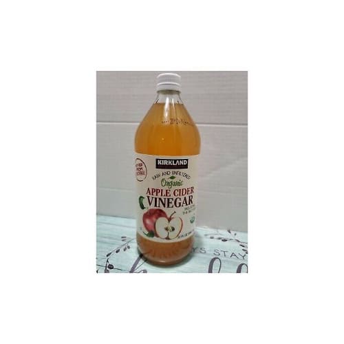 Kirkland Organic Apple Cider Vinegar - 946ml