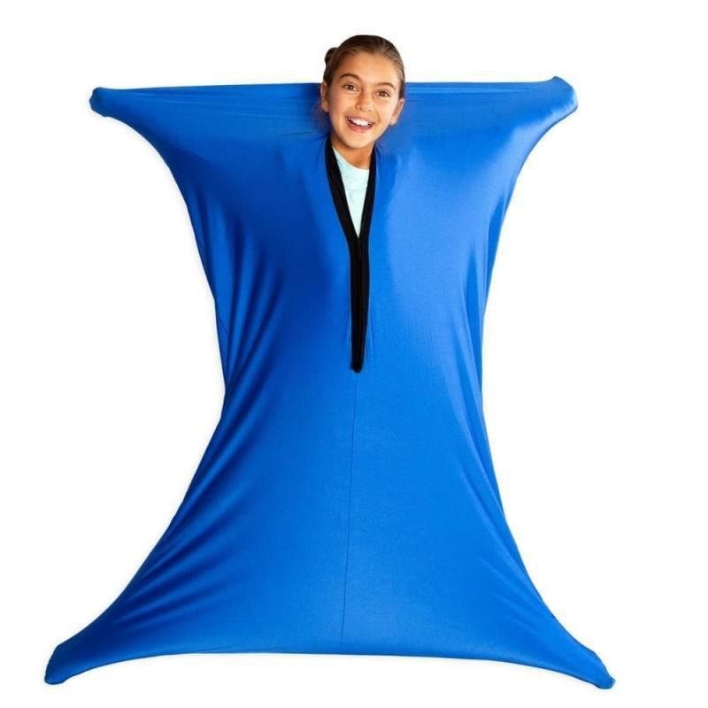 Dynamic Movement Sensory Sox Magic Bag for Children with Autism Nylon style S size 102*69cm