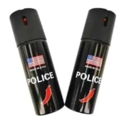 Police Pepper Spray -20ml - 2 Pcs
