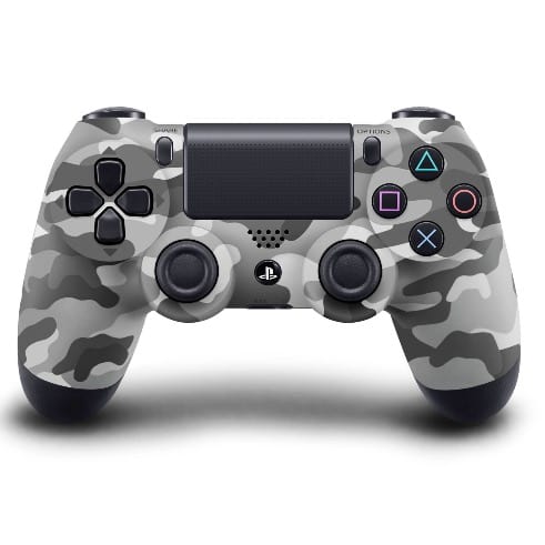 PS 4 DualShock 4 Wireless Controller for PlayStation 4 - Urban Camouflage
