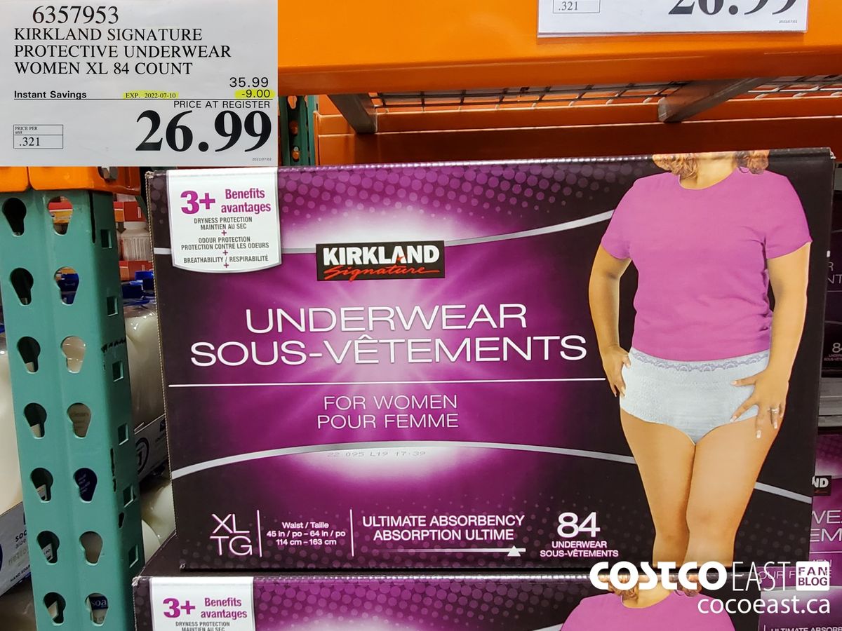 Adult Underwear/ Diapers For Women X Large ( 84 Count)