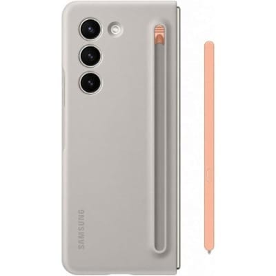 Samsung Galaxy Z Fold 5 Slim Case With S Pen Sand