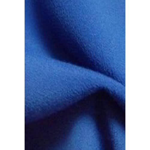 Crepe Fabric Material - 4 Yards - Blue