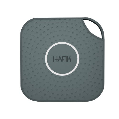 Hank Adventurer - Bluetooth Key  Item Finder For Smartphones - Space Grey