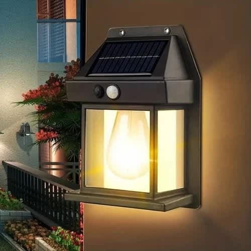 Solar Interaction Wall Lamp
