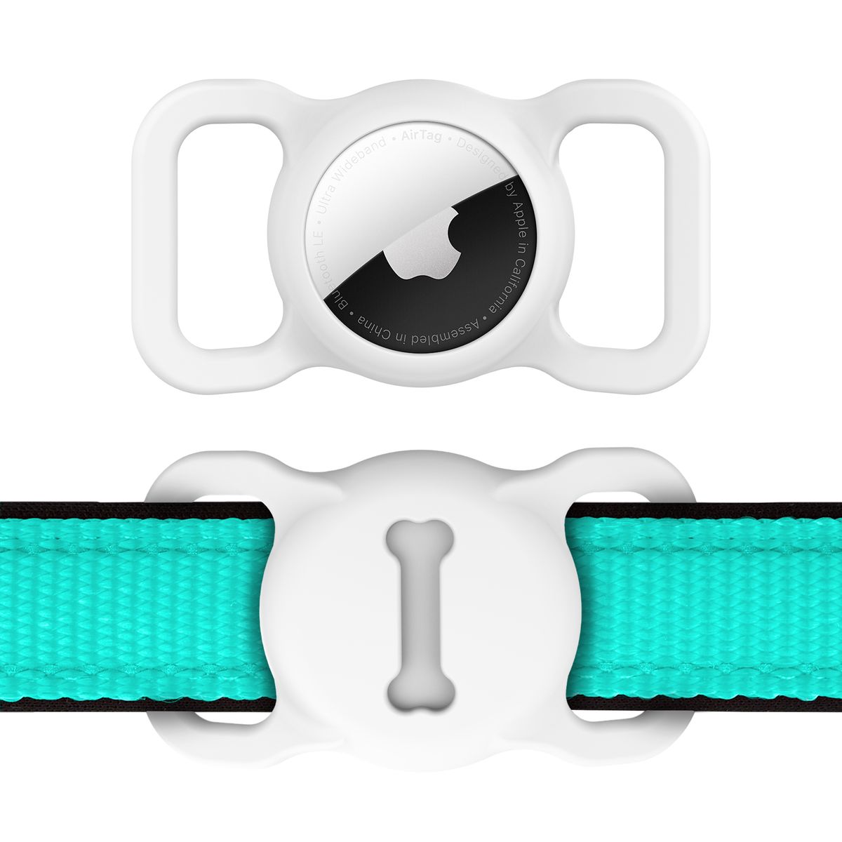 Silicone Protective Case For Airtag Pets Dog Collar Shockproof Cat Pet Compatible With Airtags Pet Dog Cat Collar