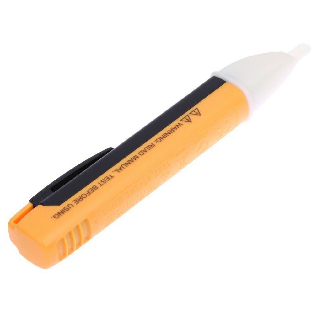 Proskit Digital Sensing Non-Contact Electroscope Voltage Indicator Voltmeter Voltage Tester Voltage Detector Pen-black Yellow