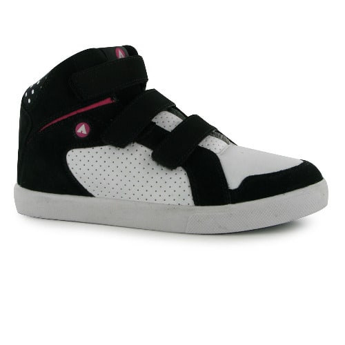 Amarillo   Girls Mid Top Skate Shoe
