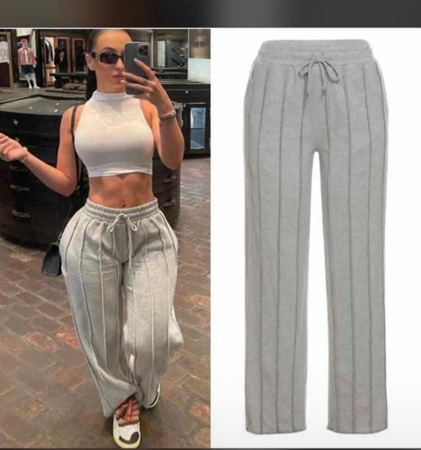 Sexy Ladies Bagger Pants