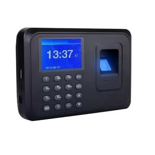 Fingerprint Time Attendance Machine With In-built Battery