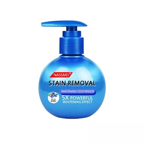 Nassmei Teeth Whitening Tooth Paste Stain Removal - B