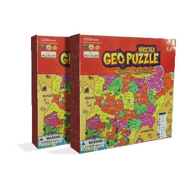 Nigeria Geopuzzle