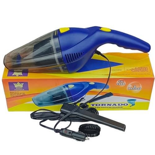Portable Tornado Handheld Dustbuster And Vacuum Cleaner- 1pc