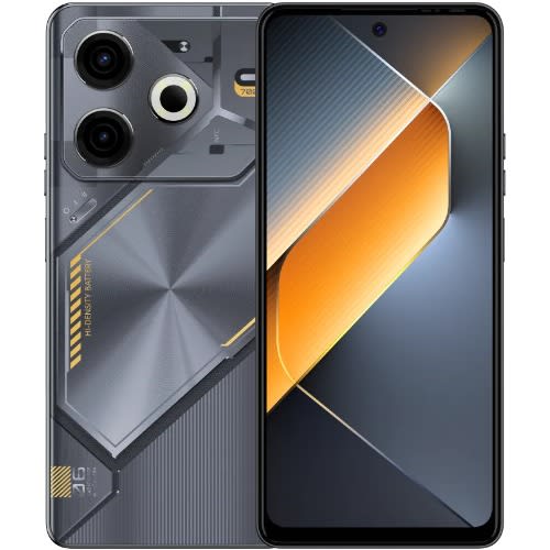 POVA 6 Neo - 6.78" - 256GB ROM - 8+GB RAM - 4G LTE - Dual SIM - Fingerprint - 7000mAh - Black