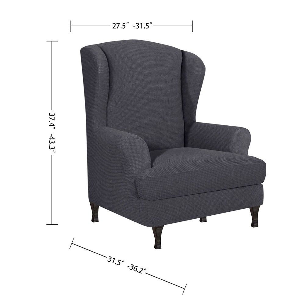 Stretch Sofa Slipcover 1-Piece Sofa Cover Furniture