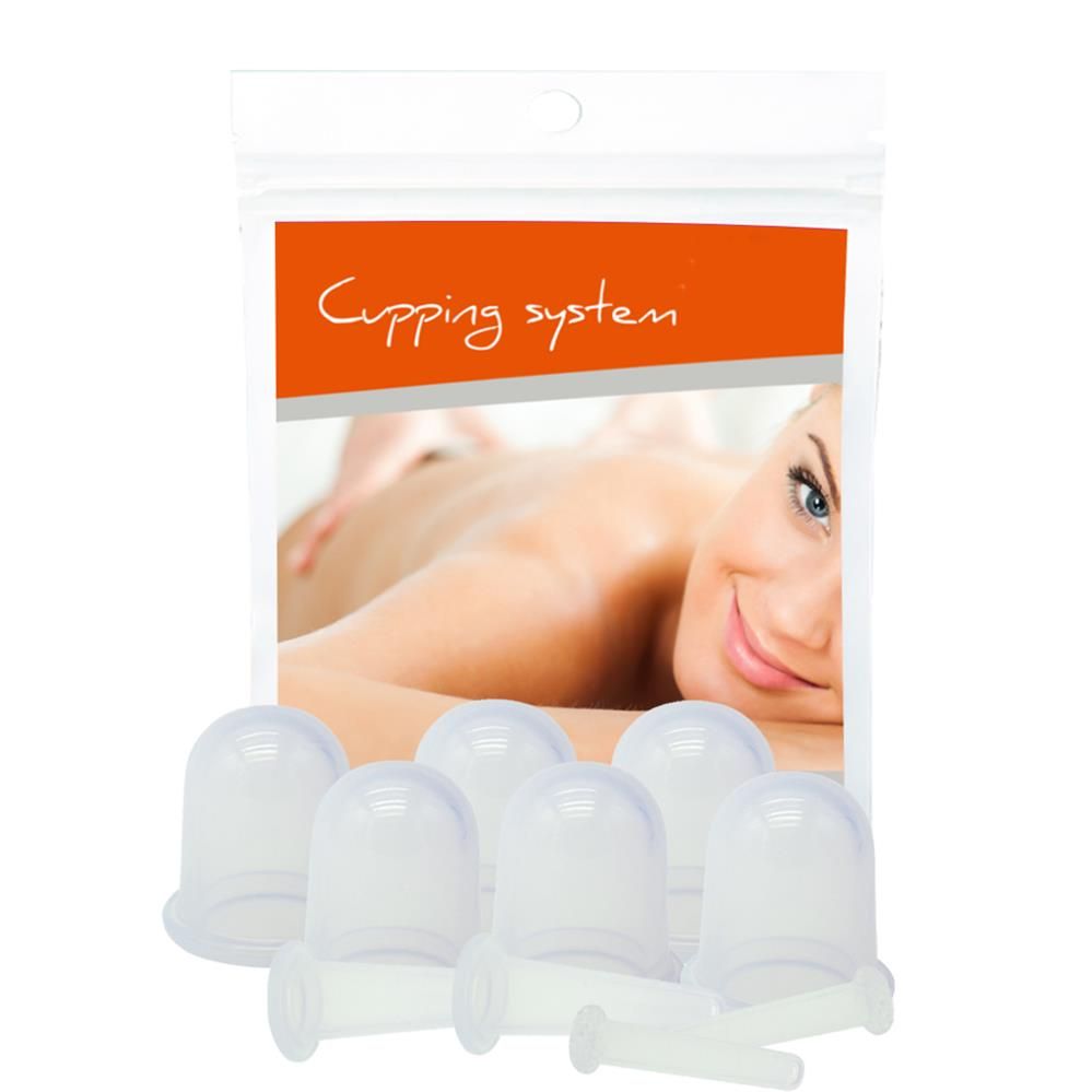 Anti-Cellulite Massage For 10 Silicone Toxins SPEQUIX Cups Cup Cup Professional 100% Set PCS Vacuum Cup Release Therapy