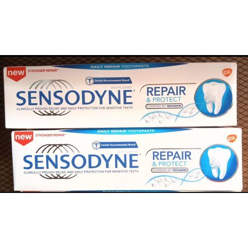 Repair And Protect Toothpaste For Sensitive Teeth X2