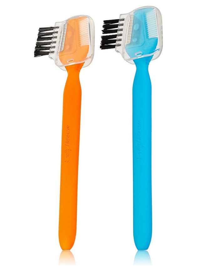 Get In Shape  2 Brow Sharpers - With Brush & Comb