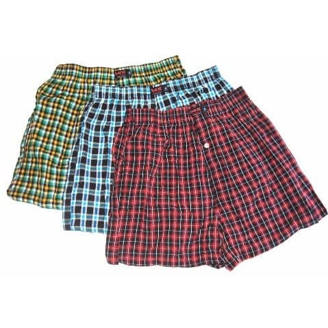 Men's Underwear Boxers - Pack Of 3