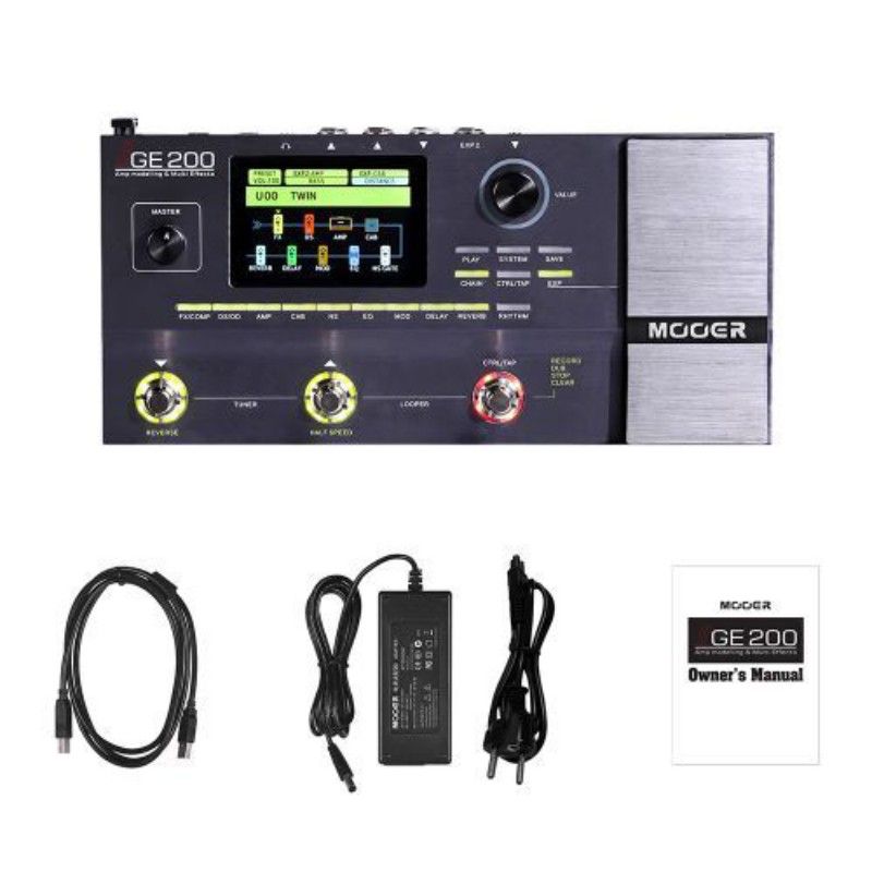 GE200 Multi Guitar Effect Processor