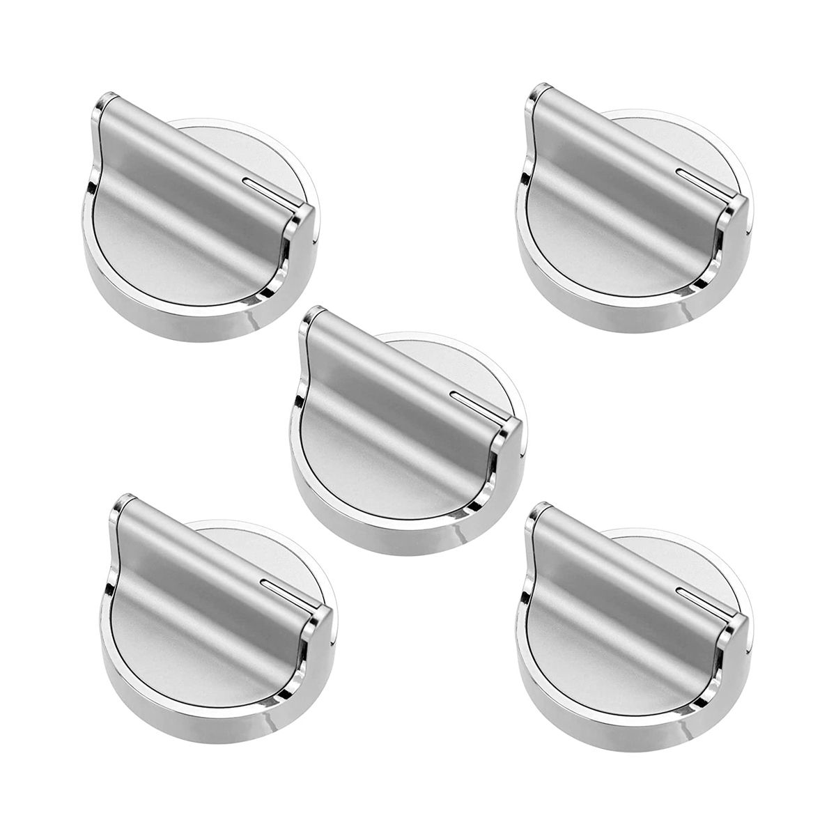 5PCS Control Knobs Replacements for Stove Knobs Replace