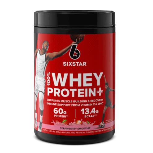 Pro Nutrition 100% Whey Protein Powder - 32g - Strawberry