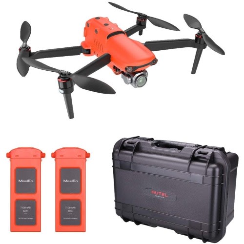 Robotics Evo 2 Pro Drone - 6K UHD Video, 48mp Pictures, 40 Min Flight Time - Rugged Bundle