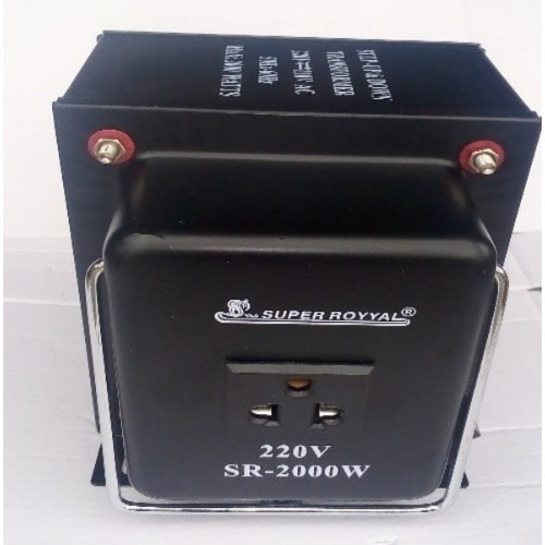 Stepdown Transformer - 220V + 110V - 2000W
