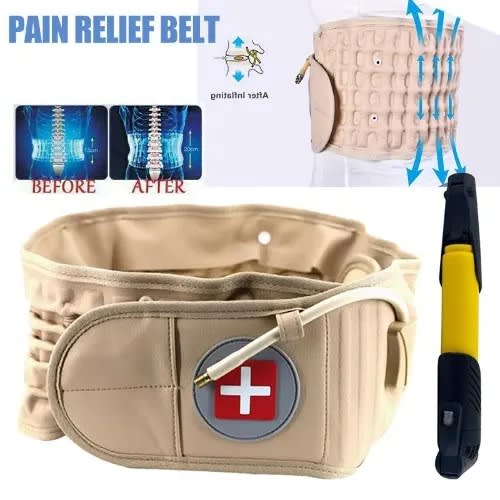 Spinal Air Traction Waist Brace Belt