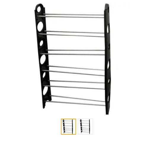 20 Pairs Stackable Shoe Rack