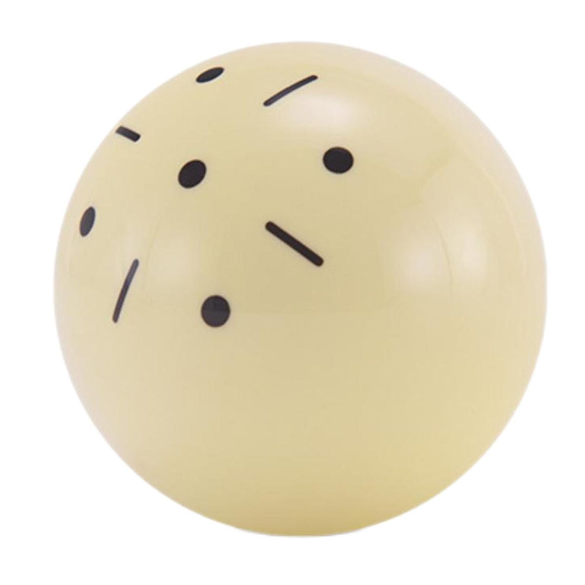 Professional  Ball Billiard Pool Training 52mm Gifts Beige