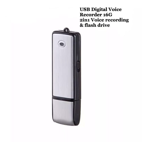Usb Digital Voice Recorder 16GB