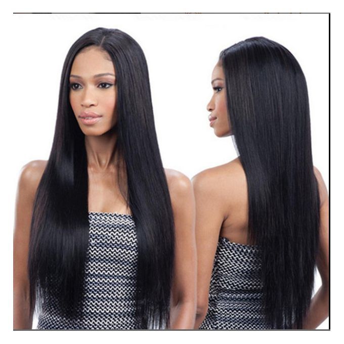 Anime Wig Cosplay Cosplay 70cm Long Straight Hair-black